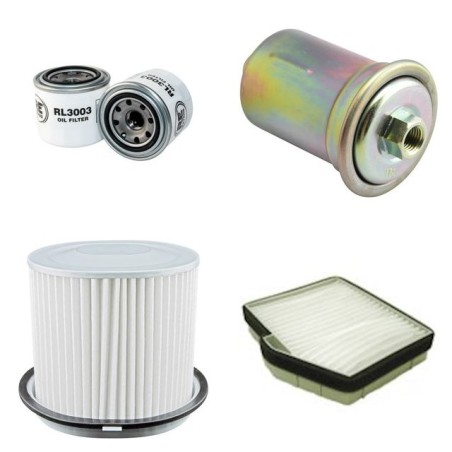 HYUNDAI VU/LT/LW H 150 2.4 Filter Service Kit w/ G4CS Eng.   YR  01.97-03.00 114 CH P/AUTOCAR