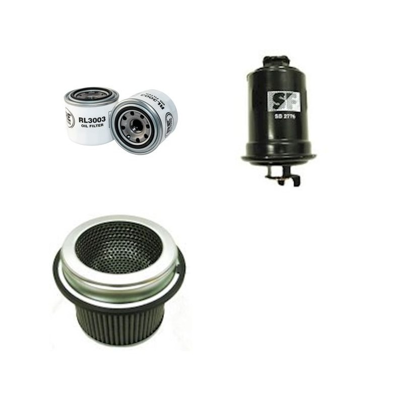 Filter Kit for Hyundai VU LT LW H 150 2.4 with G4CS Engine YR 07.93-03.00 122 CH P AUTOCAR