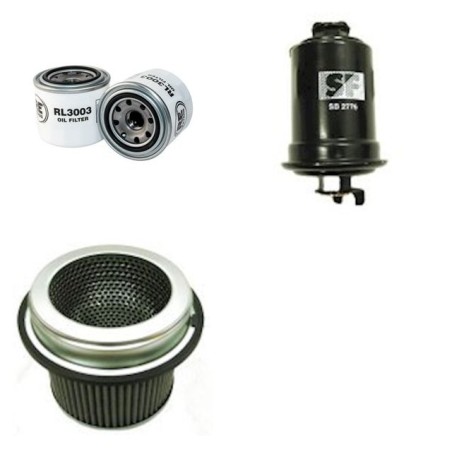 Filter Kit for Hyundai VU LT LW H 150 2.4 with G4CS Engine YR 07.93-03.00 122 CH P AUTOCAR