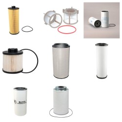 ATLAS COPCO XAS 426 MD Filter Service Kit w/MERCEDES OM906LA-6L Eng.