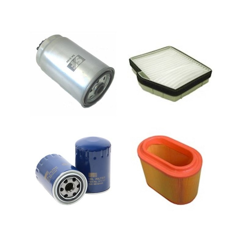 HYUNDAI VU/LT/LW H 200 2.5 CRDI/4WD Filter Service Kit      YR  12.02- 140 CH KMF
