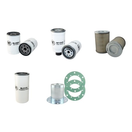 ATLAS COPCO XAS 45 Compressor Filter Service Kit with Deutz F2L1011F Eng