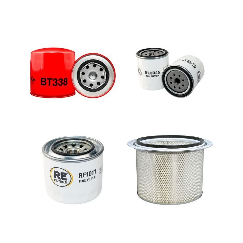 Filter Kit for Hyundai VU LT LW H 350 3.3 TURBO DIESEL FDX