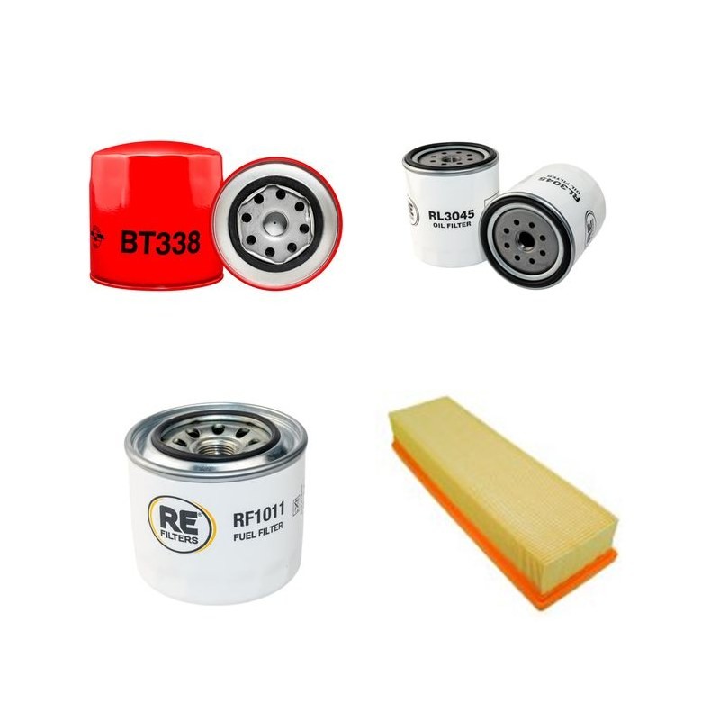 Filter Kit for Hyundai VU LT LW H 600 3.3 TURBO DIESEL 