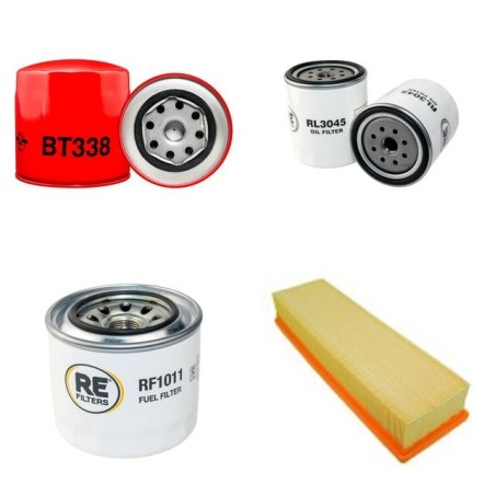 HYUNDAI VU/LT/LW H 600 3.3 TURBO DIESEL Filter Service Kit