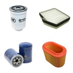 Filter Kit for Hyundai VU LT LW H-1 2.5 CRDI YR 06.06- 110 CH KMF