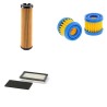 IBEX 14 Filter Service Kit w/Robin-SUBARU EX40 Eng.