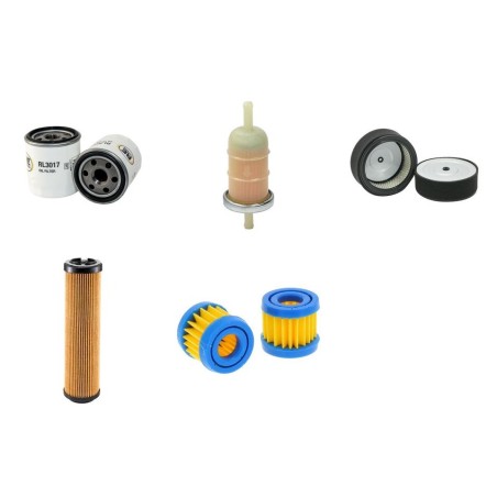 IBEX 28 Filter Service Kit w/Robin-SUBARU EH72EFI Eng.