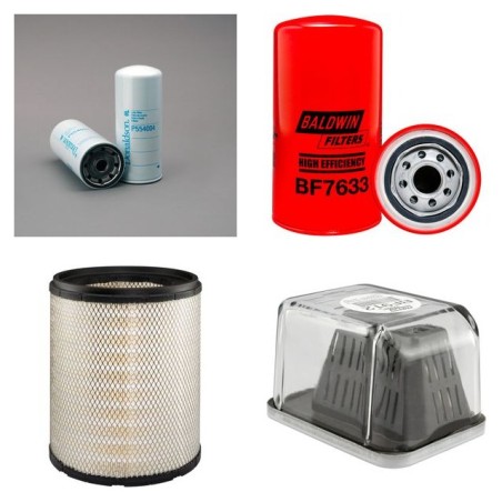 ICE 300.21120 Filter Service Kit w/CAT 3306 Eng.