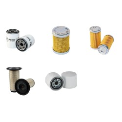 IHI 12 NX Filter Service Kit w/Isuzu 3Ya1-Pa01 Eng.