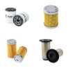 IHI 12 NX Filter Service Kit Air Oil Fuel Filters w/ISUZU 3YA1-PA01 Eng.