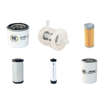 IHI 15 NX-2 Filter Service Kit w/Yanmar Eng.