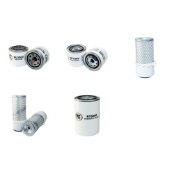 IHI 17 J Filter Service Kit w/Isuzu 3La1 Eng.