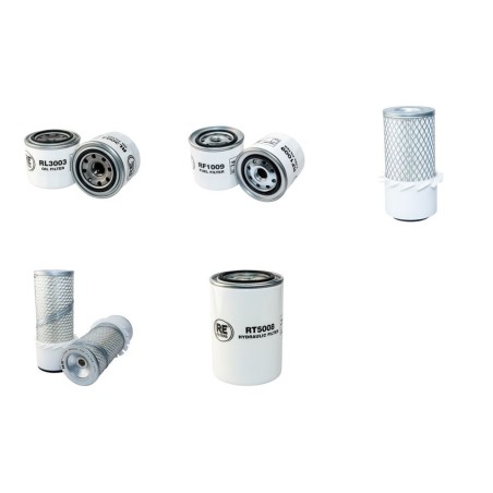 IHI 17 J Filter Service Kit w/Isuzu 3La1 Eng.
