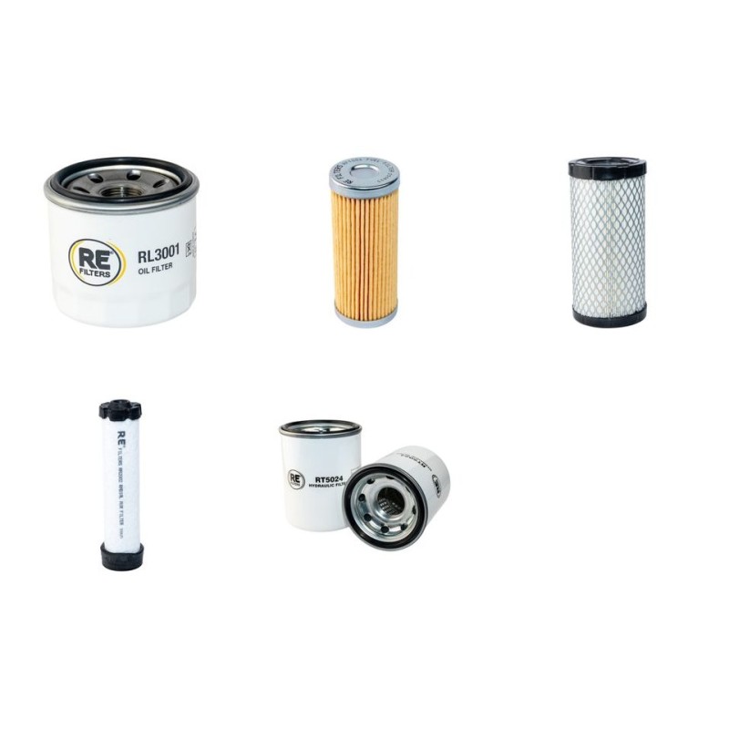 IHI 20 VX-3 Filter Service Kit w/Yanmar 3Tnv76 Eng. 2014