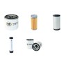 IHI 20 VX-3 Filter Service Kit w/Yanmar 3Tnv76 Eng. 2014