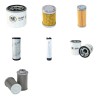 IHI 25 VX-3 Filter Service Kit w/Yanmar 3Tnv76-Sik Eng. 2011-