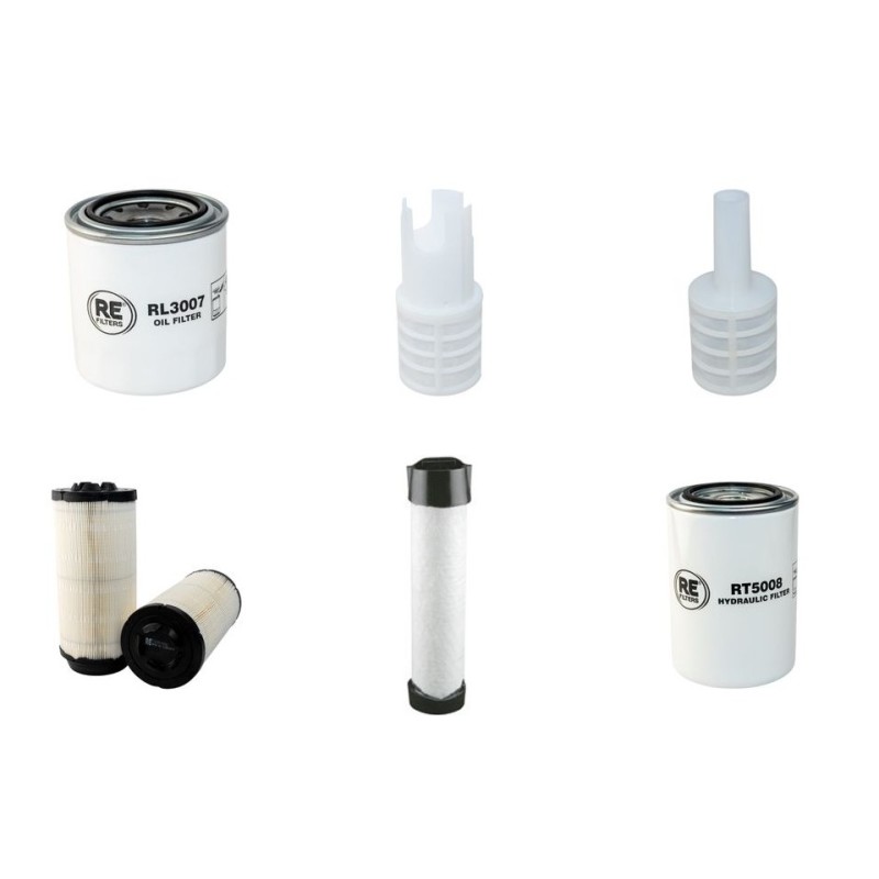 IHI 27 V Filter Service Kit w/Yanmar Eng.