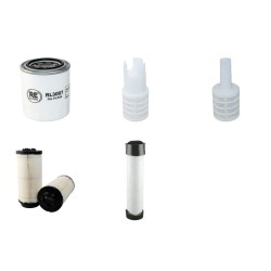 IHI 27V Filter Service Kit Air Oil Fuel Filters w/Yanmar