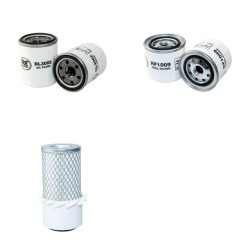 IHI 28UX Filter Service Kit Air Oil Fuel Filters w/ISUZU
