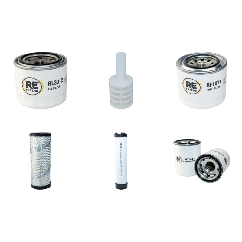 IHI 30VX Filter Service Kit