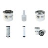 IHI 30 VX-3 Filter Service Kit w/Yanmar 3Tnv84 Eng. 2009-