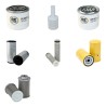 IHI 35 V-4 Filter Service Kit w/Yanmar 3TNV88 Eng.   YR  2014