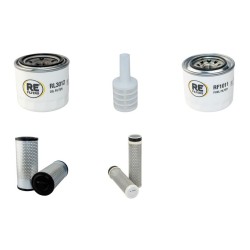 IHI 35 V-4 Filter Service Kit Air Oil Fuel Filters w/Yanmar 3TNV88 Eng.   YR  2014