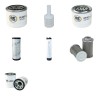 IHI 35 VX-2 Filter Service Kit w/Yanmar 3Tnv88-Bqik Eng. SN WF003001-2008-
