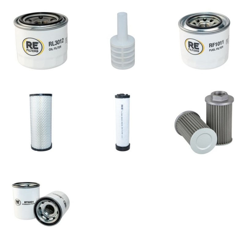 IHI 40 VX-3 Filter Service Kit w/Yanmar 3Tnv88 Eng.