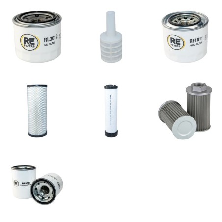 IHI 40 VX-3 Filter Service Kit w/Yanmar 3Tnv88 Eng.