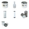 IHI 40 VX-3 Filter Service Kit w/Yanmar 3Tnv88 Eng.