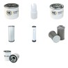 IHI 40 VXL Filter Service Kit w/Yanmar 3Tnv88-Bqik Eng. 2008-