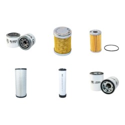 IHI 45NX-2 Filter Service Kit w/Isuzu 4Le2 Eng. 2007-