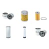 IHI 45 NX-2 Filter Service Kit w/Isuzu 4Le2 Eng. 2007-
