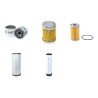 IHI 45 NX-2 Filter Service Kit Air Oil Fuel Filters w/ISUZU 4LE2 Eng.   YR  2007-