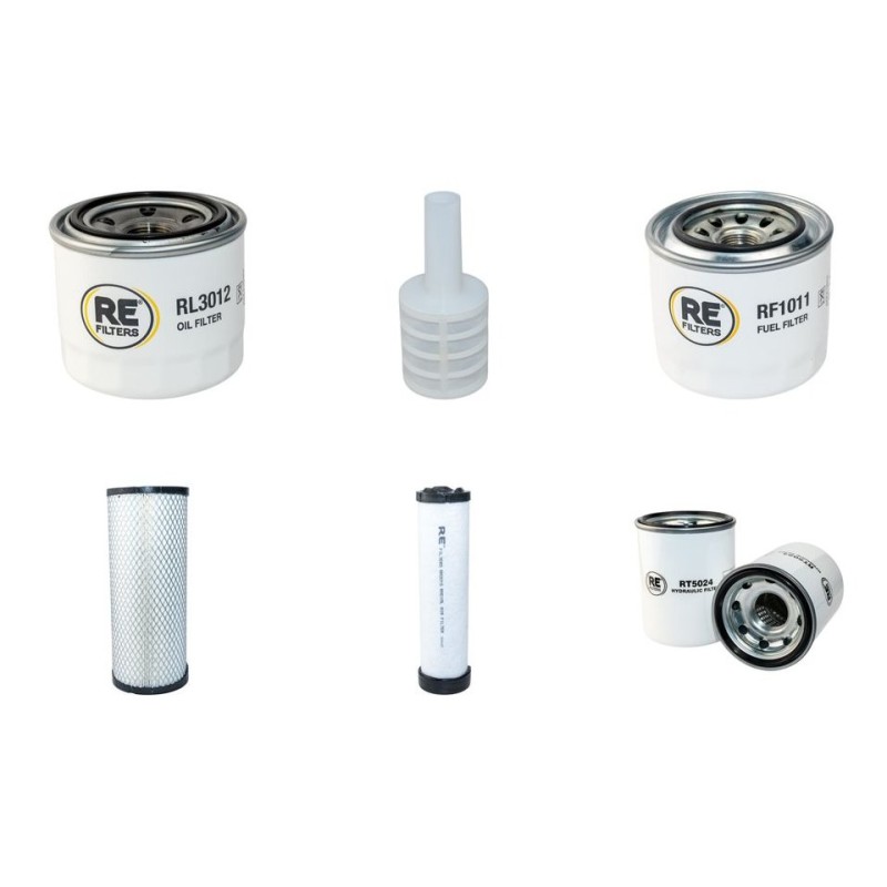 IHI 45 NX-2 Filter Service Kit w/Yanmar Tnv Eng. 2005-