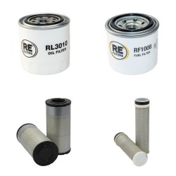 IHI 45V4 Filter Service Kit Air Oil Fuel Filters w/Kubota