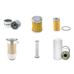 IHI 50 N Filter Service Kit w/Isuzu Eng.