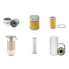 IHI 50 N Filter Service Kit w/Isuzu Eng.