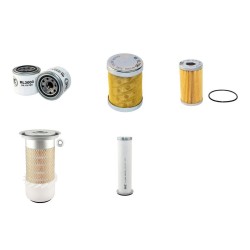 IHI 50N Filter Service Kit Air Oil Fuel Filters w/ISUZU Eng.