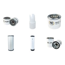 IHI 50 VXL Filter Service Kit w/Yanmar 4Tnv88-Bqik Eng. 2008-