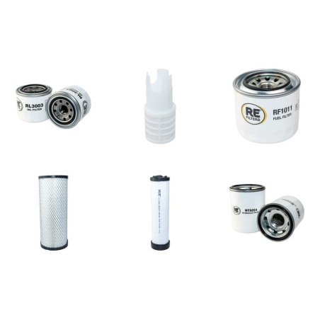 IHI 50 VXL Filter Service Kit w/Yanmar 4Tnv88-Bqik Eng. 2008-