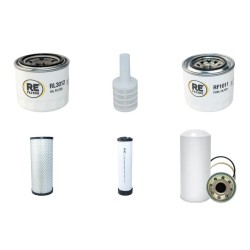 IHI 55 N-2 Filter Service Kit w/Yanmar 4Tnv98 Eng.