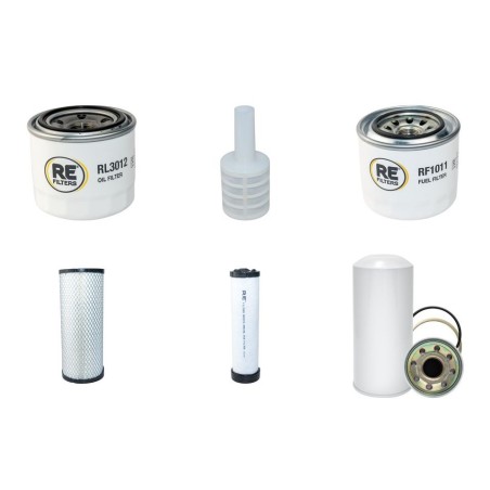IHI 55 N-2 Filter Service Kit w/Yanmar 4Tnv98 Eng.