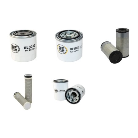 IHI 55 V4 Filter Service Kit w/Kubota V2403 Eng. 2014
