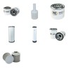 IHI 55 VX Filter Service Kit w/Yanmar 4TNV88-BQIK Eng. SN  WZ000001- YR  2008-