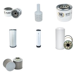 IHI 65 VX Filter Service Kit w/Yanmar 4TNV88-BQIK Eng. SN  WZ000001- YR  2008-