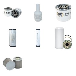 IHI 65 VX-2 Filter Service Kit w/Yanmar 4TNV88-BQIK Eng.   YR  2008-