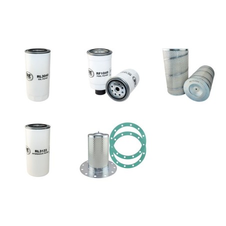 ATLAS COPCO XAS 60 OLD MODEL Filter Service Kit with Deutz F2L912 Eng
